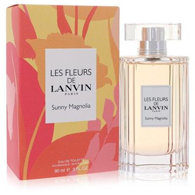 Lanvin Les Fleurs Sunny Magnolia Eau De Toilette Spray 90ml/3oz