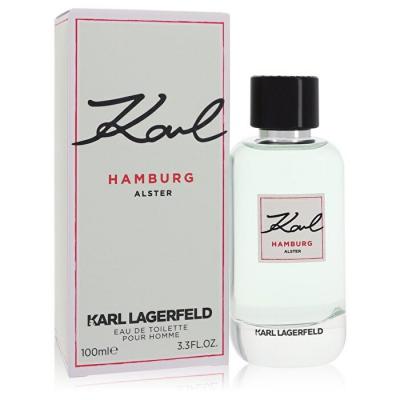 Karl Lagerfeld Hamburg Alster Eau De Toilette Spray 100ml/3.3oz