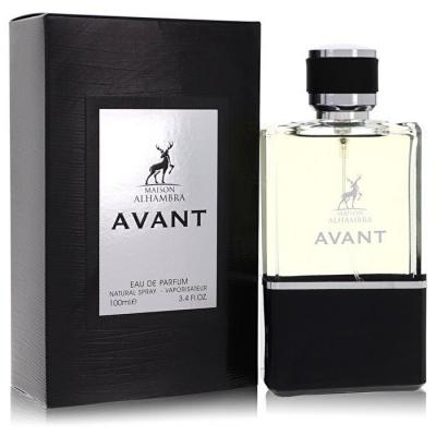 Maison Alhambra Avant Eau De Parfum Spray 100ml/3.4oz