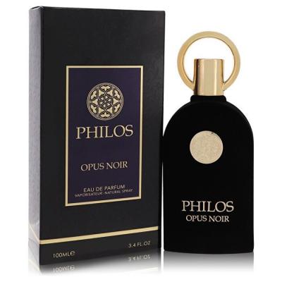 Maison Alhambra Philos Opus Noir Eau De Parfum Spray (Unisex) 100ml/3.4oz