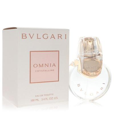 Bvlgari Omnia Crystalline Eau De Toilette Spray 100ml/3.4oz