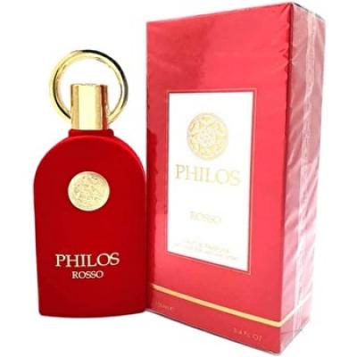 Philos Rosso Eau De Parfum 100ml by Maison Alhambra
