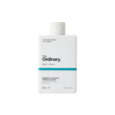 The Ordinary Sulphate 4% Cleanser For Body and Hair 240ml/8.1oz