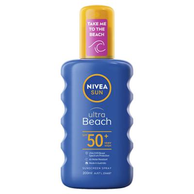 Nivea Sun Spray Ultra Beach SPF 50 200ml/6.7oz