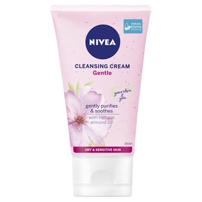 Nivea Cleansing Cream Gentle 150ml/5oz