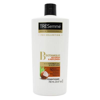 Tresemme 700ml Conditioner Botanique Nourish & Replenish With Coconut Oil & Aloe Vera 3 pieces Inner