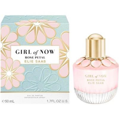 Elie Saab Girl Of Now Rose Petal Eau De Parfum 50ml