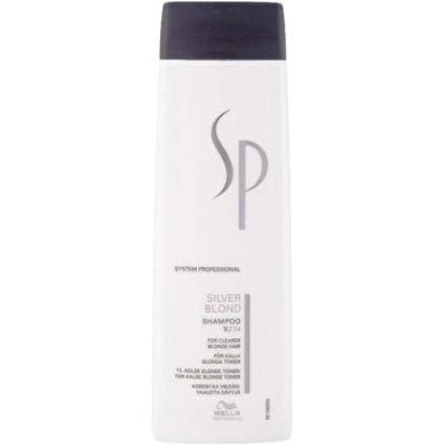 Wella System Professional Silver Blond Shampoo 250ml
