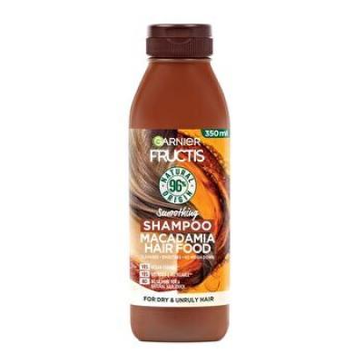 Garnier Fructis Hair Food Macadamia Shampoo For Unruly Hair 350ml/12oz