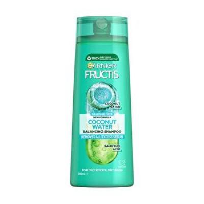 Garnier Fructis Coconut Water Shampoo 315ml For Oily Roots Dry Ends