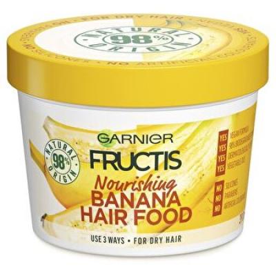 Garnier Fructis Hair Food Nourishing Banana Multi Use Treatment For Dry Hair 390ml/13.2oz