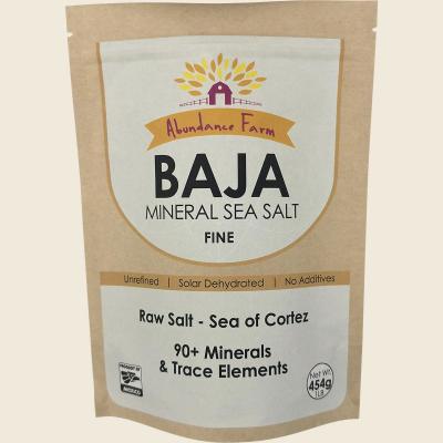 Baja Mineral Sea Salt Fine 454g Baja Mineral Sea Salt Fine 454g