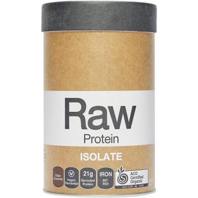 Raw Protein Isolate Choc Coconut 390g