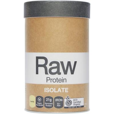 Raw Protein Isolate Vanilla 390g