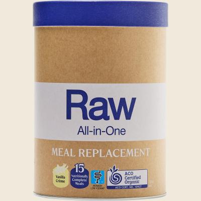 Raw All-In-One Meal Replacement Vanilla Creme 750g