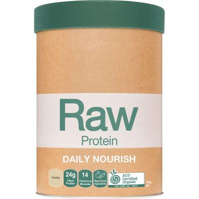 Raw Protein Daily Nourish Vanilla 750g