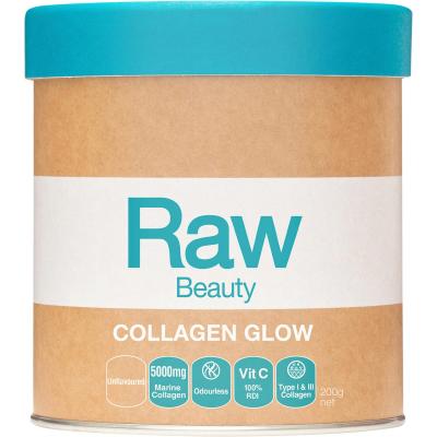 Raw Beauty Collagen Glow Unflavoured 200g