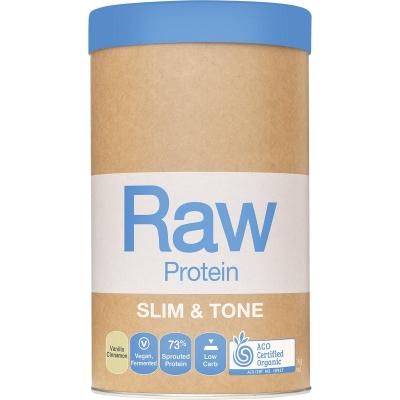 Raw Protein Slim & Tone Vanilla Cinnamon 1kg