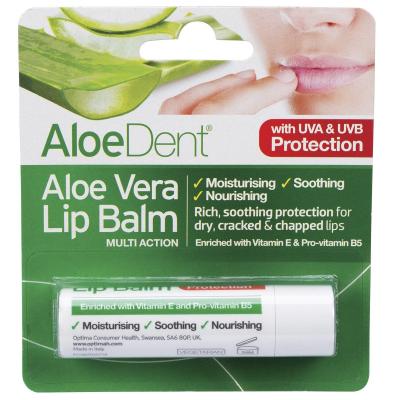 Lip Balm Aloe Vera 4g