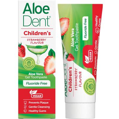 Children’s Toothpaste Fluoride Free Strawberry 50ml