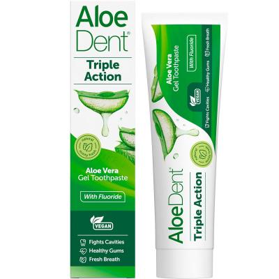 Toothpaste Triple Action with Fluoride 100ml