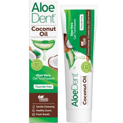 Toothpaste Coconut Oil Fluoride Free 100ml