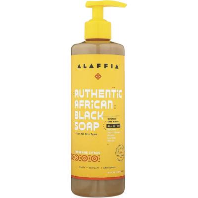 African Black Soap All-In-One Tangerine Citrus 476ml