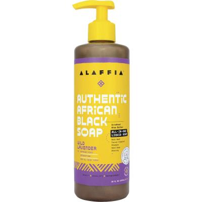 African Black Soap All-In-One Wild Lavender 476ml