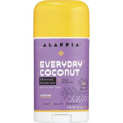 Everyday Coconut Deodorant Charcoal & Lavender 75g