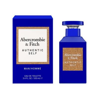 Abercrombie & Fitch Authentic Self Him Eau De Toilette Spray 100ml