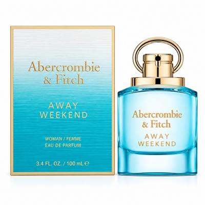 Abercrombie & Fitch Away Weekend Women Eau De Parfum Spray 100ml
