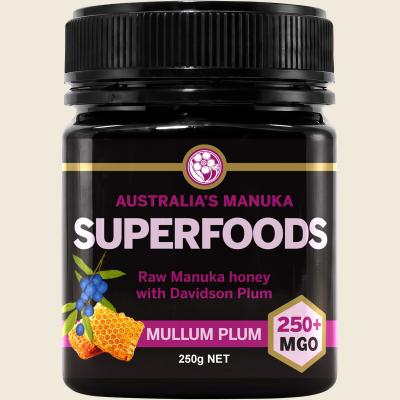 Superfoods Manuka Mullum Plum 250+MGO 250g