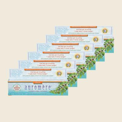Toothpaste Ayurvedic Classic Licorice Fluoride Free 6x117g