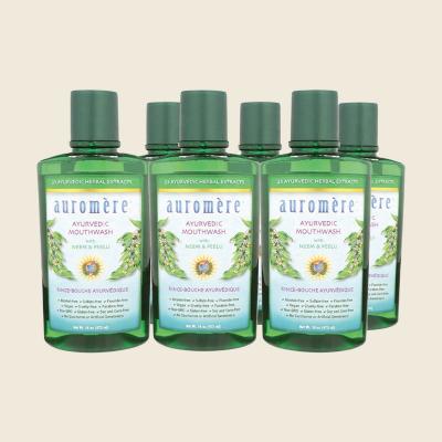 Mouthwash Ayurvedic Neem & Peelu 6x473ml