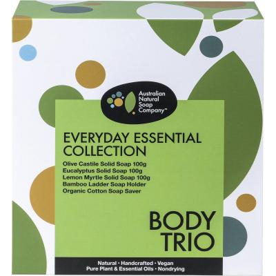 Body Trio Pack Everyday Essential Collection 5pk