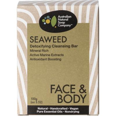 Face & Body Detoxifying Cleansing Seaweed 100g