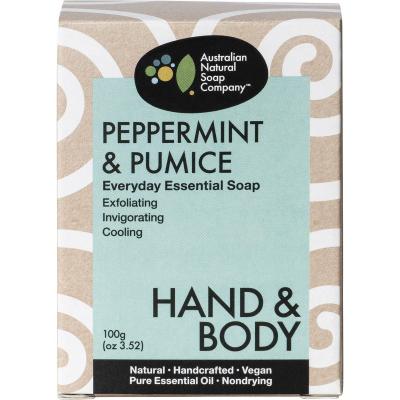 Hand & Body Everyday Essential Peppermint & Pumice 100g