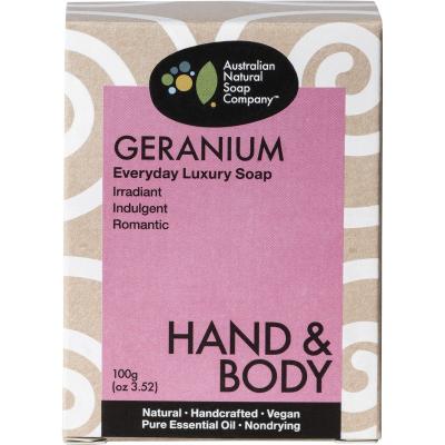Hand & Body Everyday Luxury Geranium 100g
