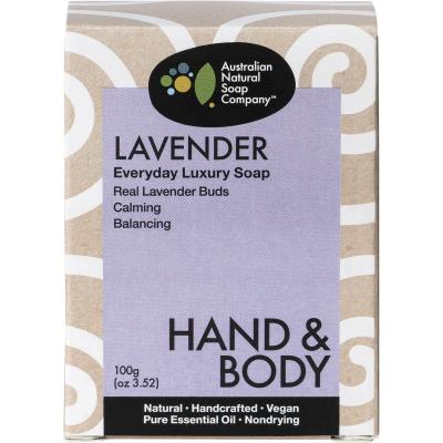 Hand & Body Everyday Luxury Lavender 100g