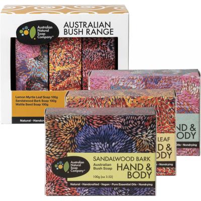 Curated Gift Australian Bush Range 3pk