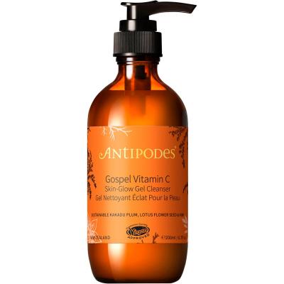 Gospel Vitamin C Skin-Glow Gel Cleanser 200ml