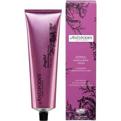 Joyful Hand & Body Cream 120ml Joyful Hand & Body Cream 120ml