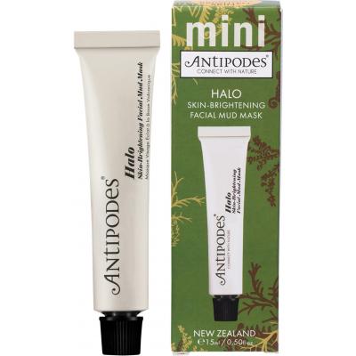 Halo Skin-Brightening Facial Mud Mask MINI 15ml Halo Skin-Brightening Facial Mud Mask MINI 15ml