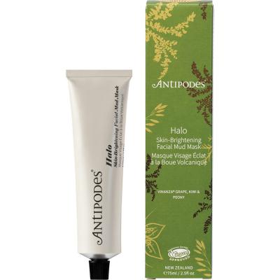 Halo Skin-Brightening Facial Mud Mask 75ml Halo Skin-Brightening Facial Mud Mask 75ml