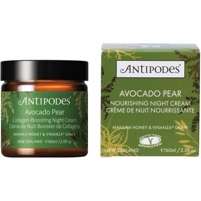 Avocado Pear Collagen-Boosting Night Cream 60ml