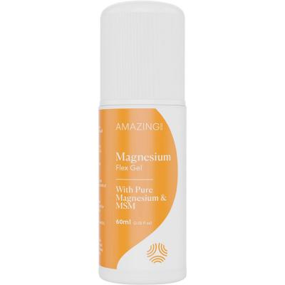 Magnesium Flex Gel with Pure Magnesium & MSM Roll-On 60ml