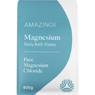 Magnesium Daily Bath Flakes Pure Magnesium Chloride 800g