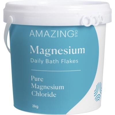 Magnesium Daily Bath Flakes Pure Magnesium Chloride 2kg