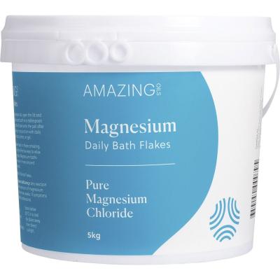Magnesium Daily Bath Flakes Pure Magnesium Chloride 5kg