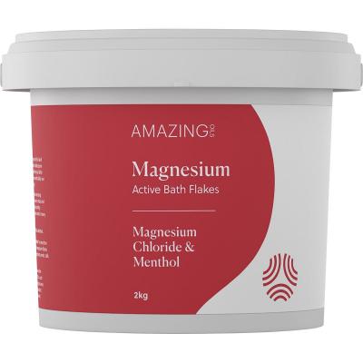 Magnesium Active Bath Flakes Mag Chloride & Menthol 2kg